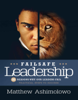 Failsafe Leadership - Matthew Ashimolowo.pdf